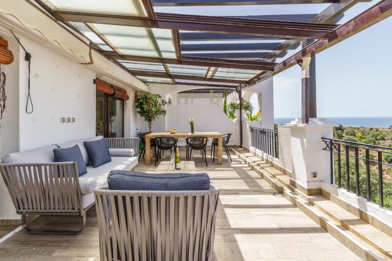 Fantastico Atico Duplex En Marbella Apartman Kültér fotó