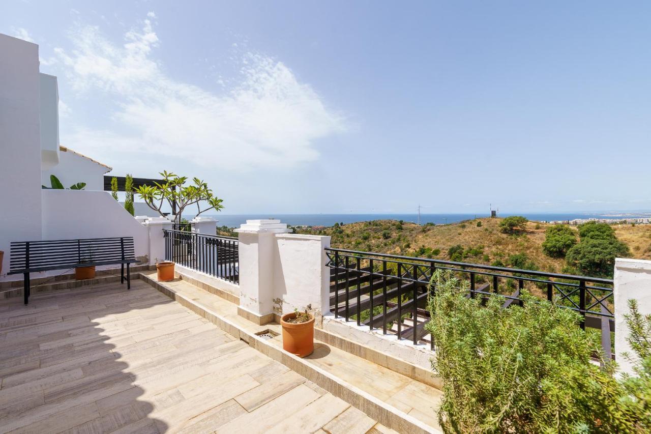 Fantastico Atico Duplex En Marbella Apartman Kültér fotó