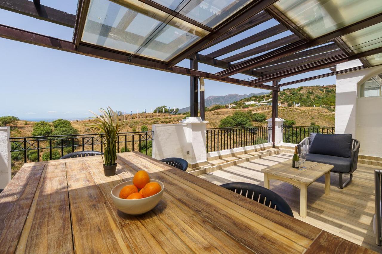 Fantastico Atico Duplex En Marbella Apartman Kültér fotó