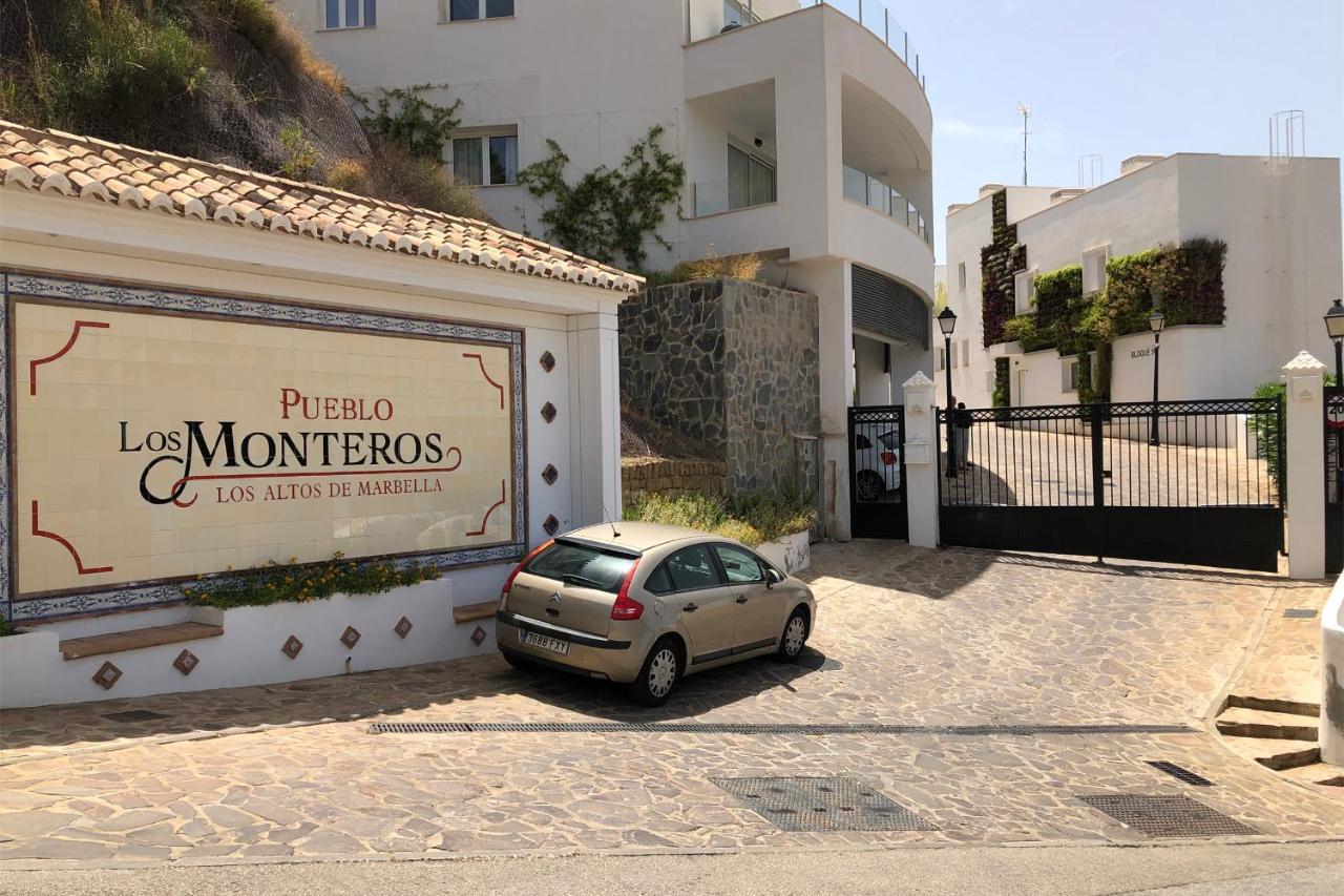 Fantastico Atico Duplex En Marbella Apartman Kültér fotó
