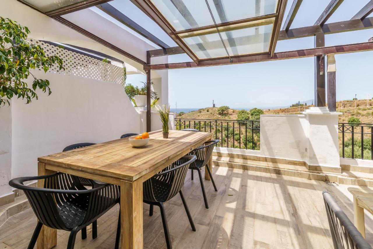 Fantastico Atico Duplex En Marbella Apartman Kültér fotó