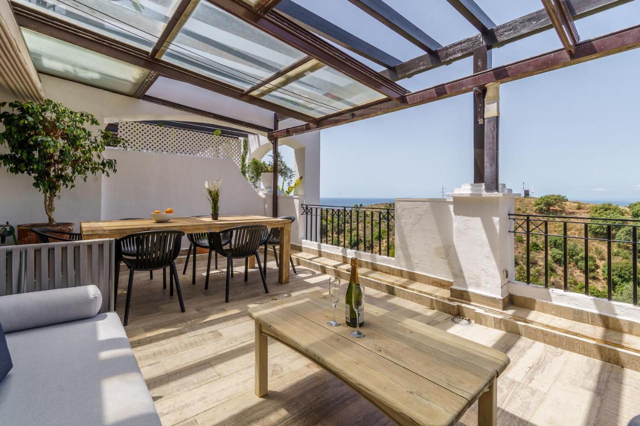 Fantastico Atico Duplex En Marbella Apartman Kültér fotó